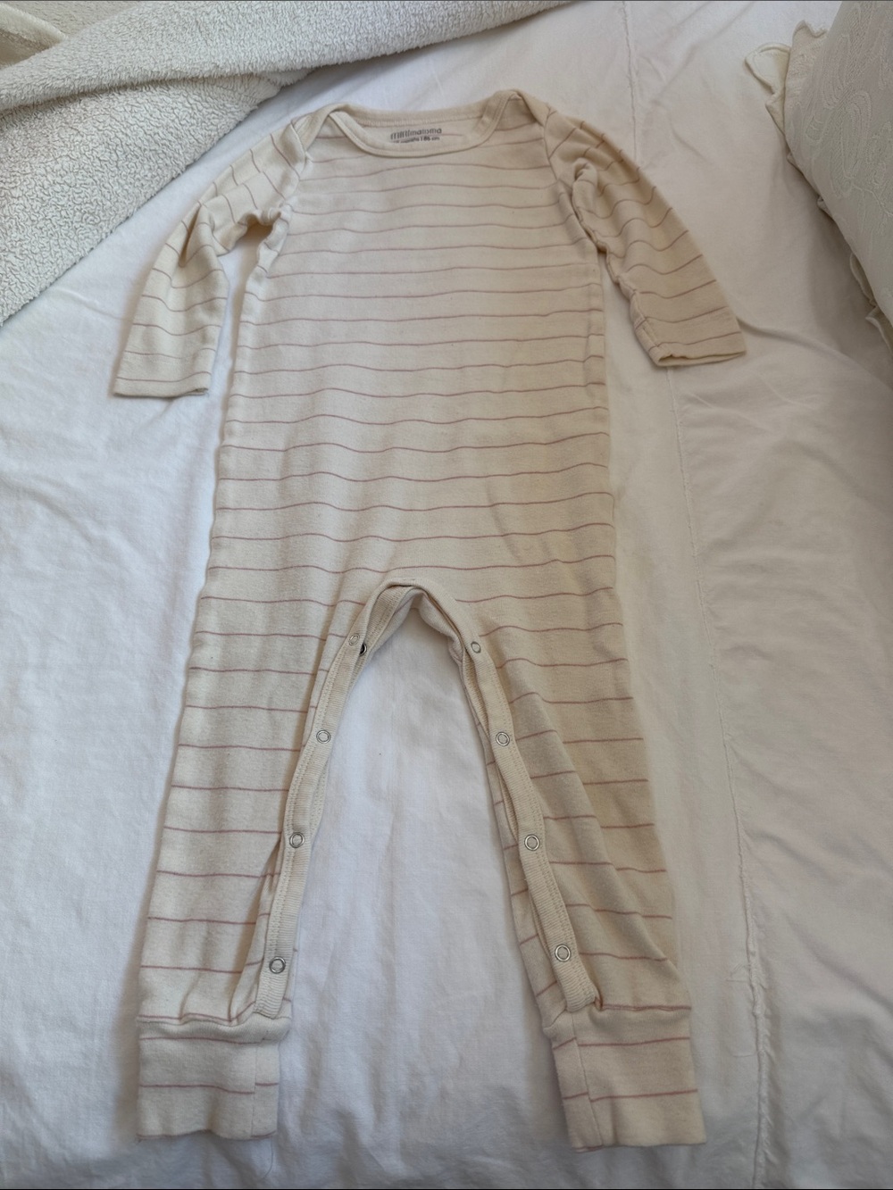 minimalisma baby pjs
